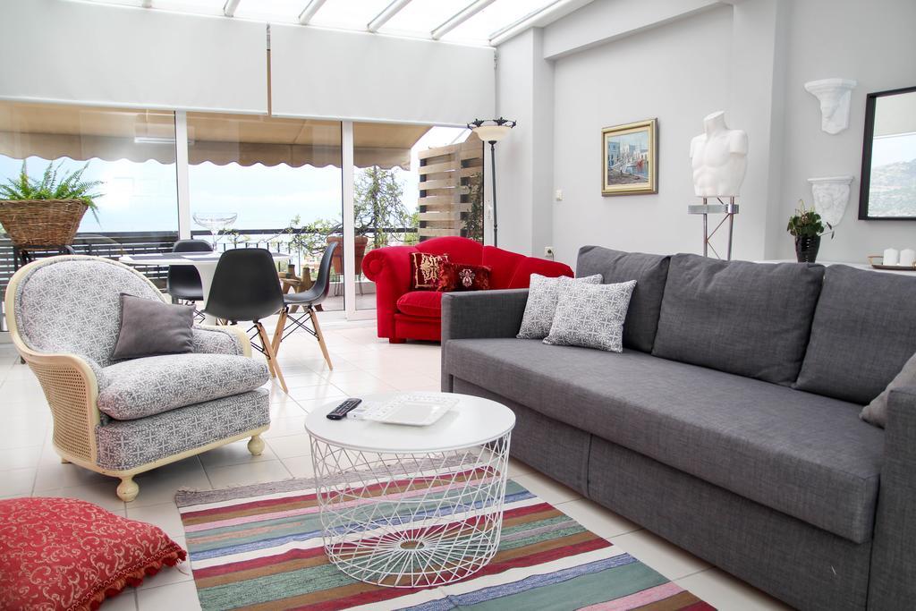 Port View Suites Kavala Eksteriør billede