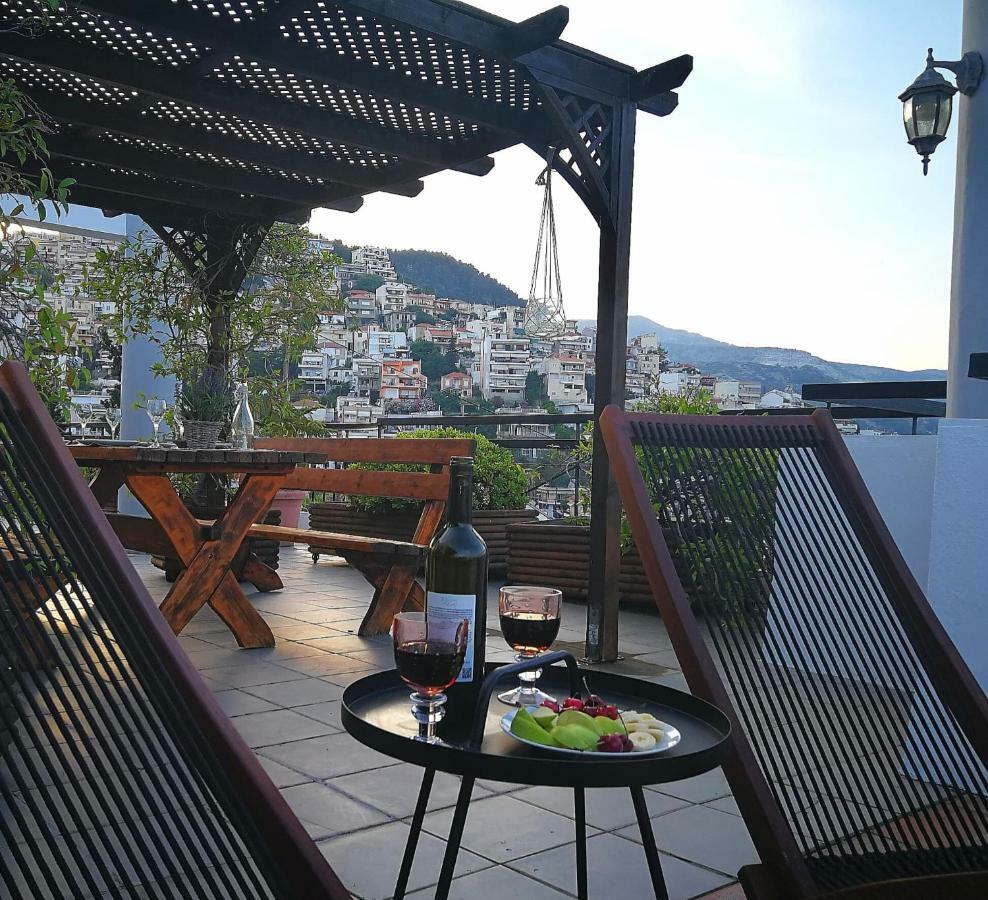 Port View Suites Kavala Eksteriør billede