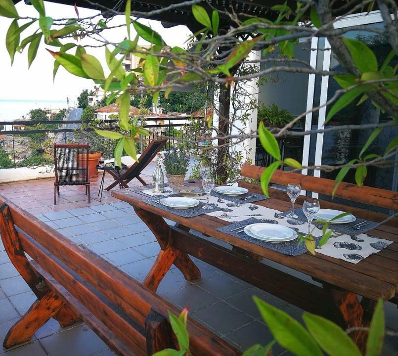 Port View Suites Kavala Eksteriør billede