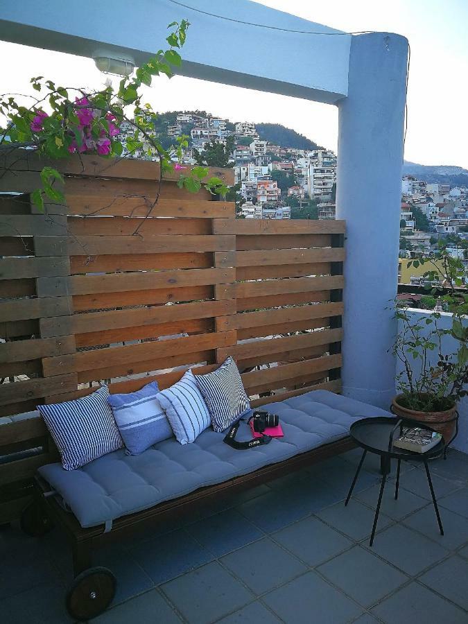 Port View Suites Kavala Eksteriør billede